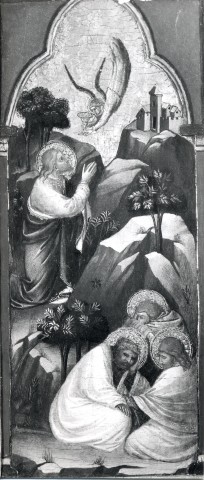 Sotheby's — Mariotto di Nardo - sec. XV - Orazione di Cristo nell'orto di Gethsemani — insieme
